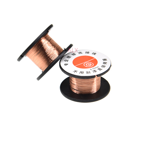3PCS 10Meter Magnet Wire 0.1mm Enameled Copper Wire jumper wire Magnetic Coil Winding For Making Electromagnet Motor Model ► Photo 1/4