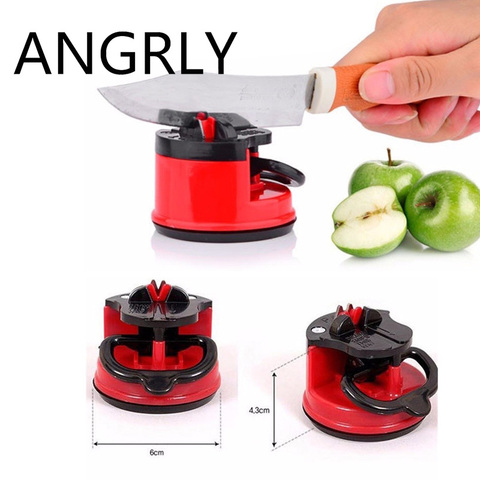 ANGRLY Knife Sharpener Scissors Grinder Secure Suction Chef Pad Kitchen Sharpening Tool Hot! YKS Hot Search Japanese Grindstone ► Photo 1/6