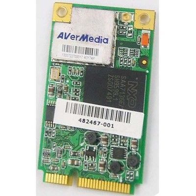 Wireless Adapter Card for Avermedia A316 Hybird Analog ATSC Digital DVB-T HDTV TV FM Card Mini PCI-E ► Photo 1/1