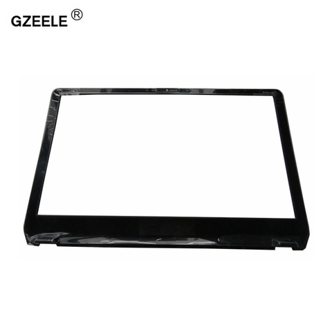 GZEELE NEW LCD Front Panel Screen Frame Display Bezel Case for HP Envy M6 M6-1000 M6-1035dx 728833-001 AP0YS000300 BLACK COVER ► Photo 1/3