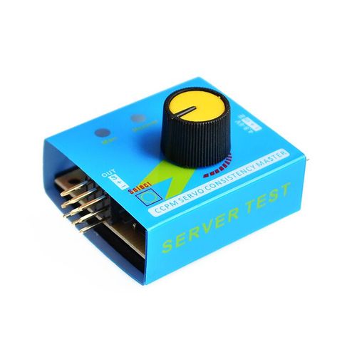 Multi Servo Tester 3CH ECS Consistency Speed Controler Power Channels CCPM Meter ► Photo 1/2