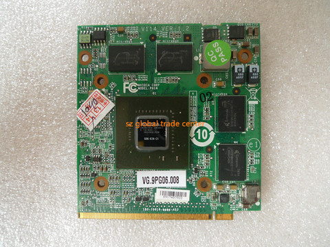 NVIDIA GeForce 9600M GT G96-630-C1 DDR2 MXMII 1024MB VG.9PG06.009 For Acer Aspire 4930G 6920G 6930G 6935G 7720G Graphics Card ► Photo 1/1