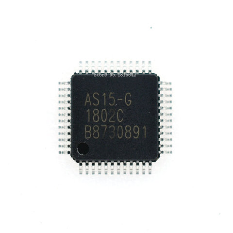 2pcs AS15-F AS15F QFP-48 Original Integrated Circuit IC NEW