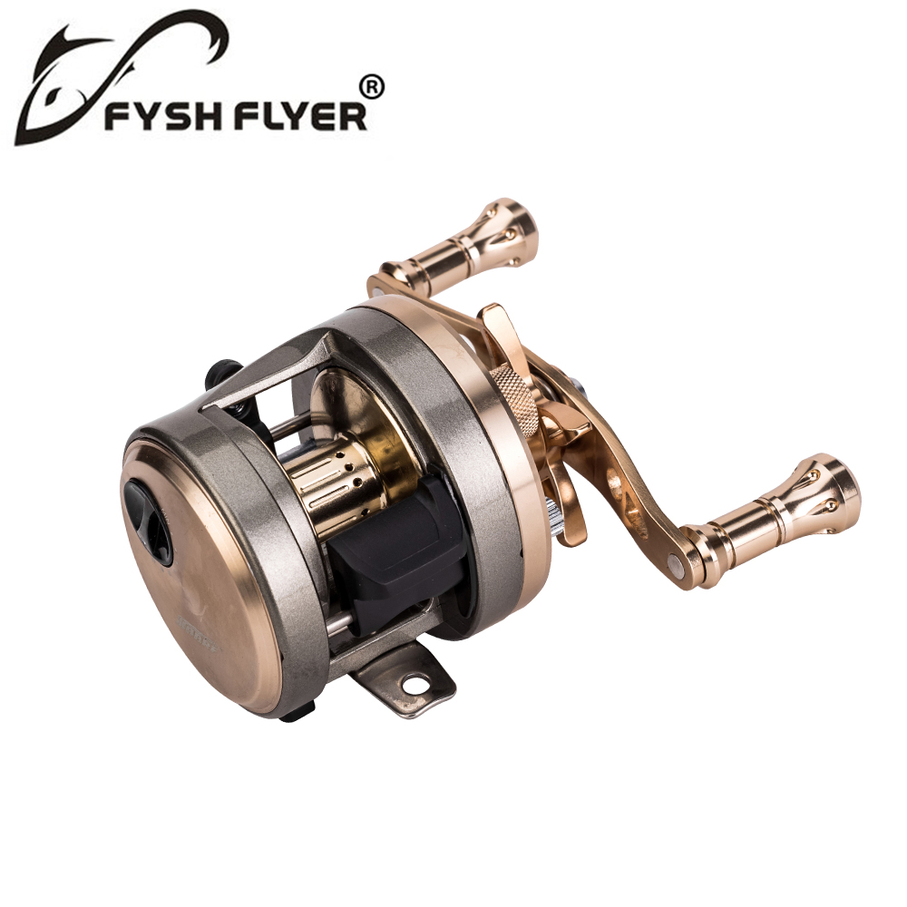 Baitcasting Fishing Reels, Carbon Fiber Drag, Metal Spool and Bearings,  9+1BB, Stainless Steel Shaft, High Speed Ratio 7.0:1 - Price history &  Review, AliExpress Seller - FyshFlyer Fishing Tackle Co.,Ltd