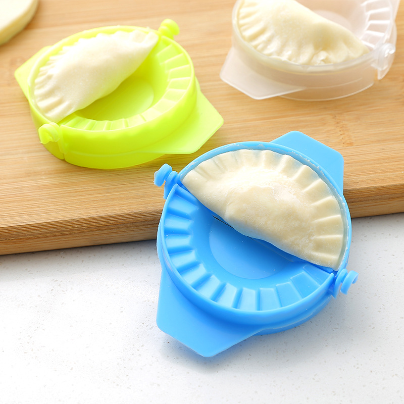 New Kitchen Dumpling Tools Dumpling Maker Device DIY Jiaozi Mold Kitchen Gadgets