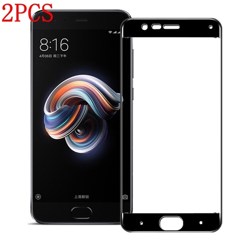 2PCS Full Cover Tempered Glass For Xiaomi Mi Note 3 Screen Protector protective film For Xiaomi Mi Note 3 Note3 glass ► Photo 1/6