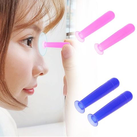 New 2 Pcs/Lot Men Women Handy Silicone Contact Lenses Small Suction Cups Stick for Mini Contact Lens Inserter Remover Tool ► Photo 1/6