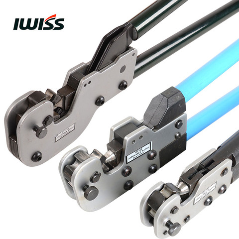 IWISS genuine CT-80 large YO terminal crimping pliers bare terminal crimping pliers ► Photo 1/1