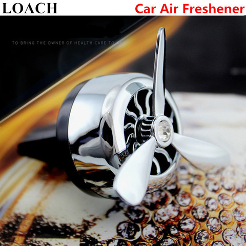 Car Air Freshener Fragrance Solid Interior Accessories Decor Car-styling Rotate Propeller 3 II Air Force 2 Clip Air Vent Perfume ► Photo 1/6