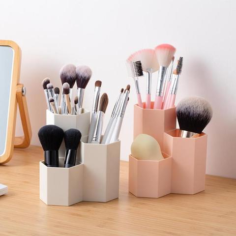 Pens Storage Box Nail Brush Holder Makeup Brush Holder Nail Brush