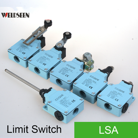 Limit Switch 10A LSA-001 LSA-003 LSA-012 LSA-021 LSA-031 LSA-081 Momentary ► Photo 1/6