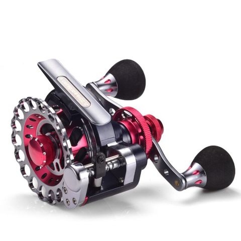 Metal Fly Fishing Reel Automatic cable Ratio 2.6:1 fish line wheel 10+1BB Right Left Ice fishing Reel with Alarm YUYU ► Photo 1/6