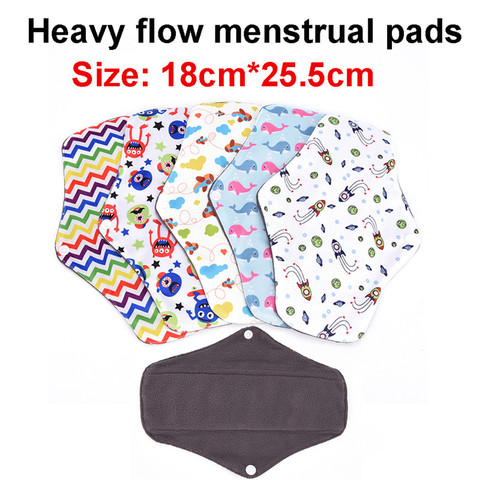 LECY ECO LIFE Reusable Menstrual Cloth Sanitary Pads for women