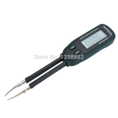 High quality Smart SMD Tester Capacitance Meter Multimeter MS8910, 3000 counts LCD display, Auto Scanning, Auto Ranging ► Photo 1/1
