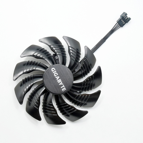 For Gigabyte GeForce GTX 1050 G1 1060 Aorus RADEON RX 580 570 470 480 GTX 960 PLD09210S12HH 88MM Graphics Card Cooling Fan ► Photo 1/5