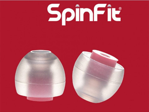 SpinFit CP800 Patented High Quality Silicone Eartips for In-ear Earphone (S/M) ► Photo 1/1