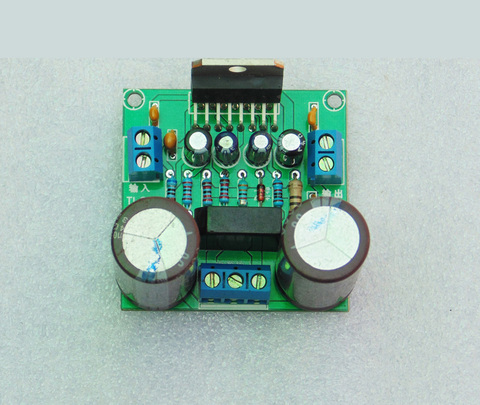 Audio  TDA7294 HIFI 85W mono Channel power amplifier board amp Module ► Photo 1/2