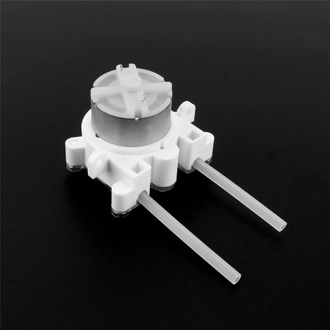 1Pcs DC 6V Dosing pump Peristaltic Dosing Head For Aquarium Lab Analytical Water with Water Pipe ► Photo 1/6