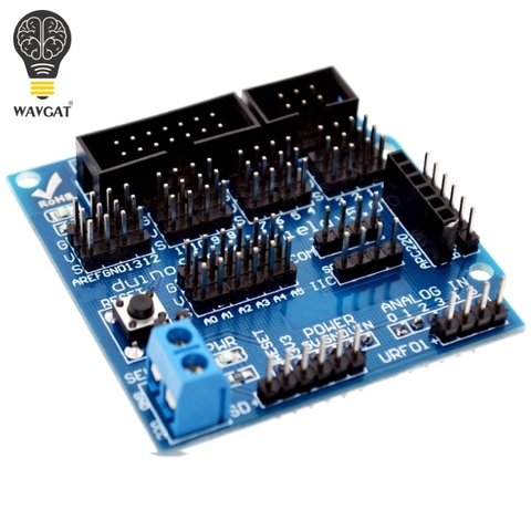 V5.0 Sensor Shield expansion board for arduino electronic building blocks robot accessories Sensor Shield V5 expansion board ► Photo 1/3
