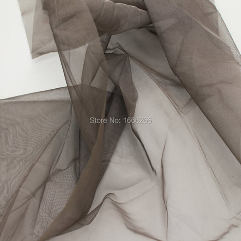BLOCK EMF 100% Silver Fiber Mesh Transparency Fabric Used For Hometextile ► Photo 1/6