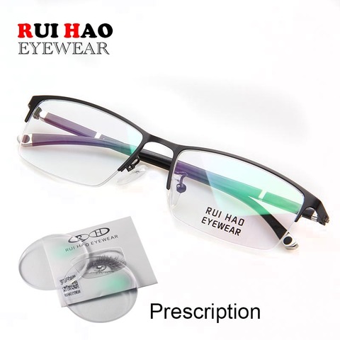 Customize Prescription Glasses Progressive Spectacles Single Vision Glasses CR39 Resin Lenses Fashion Optical Eyeglasses ► Photo 1/6