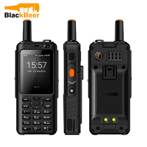 UNIWA F40 Zello Walkie Talkie 4G Mobile Phone IP65 Waterproof Rugged Smartphone MTK6737M Quad Core Android Feature Phone ► Photo 1/6
