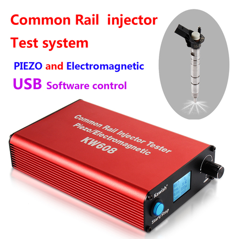 2022 Promotion is on! Kw608 Multifunction Diesel Common Rail Injector Tester Piezo Injector Tester Usb Injector Tester ► Photo 1/6