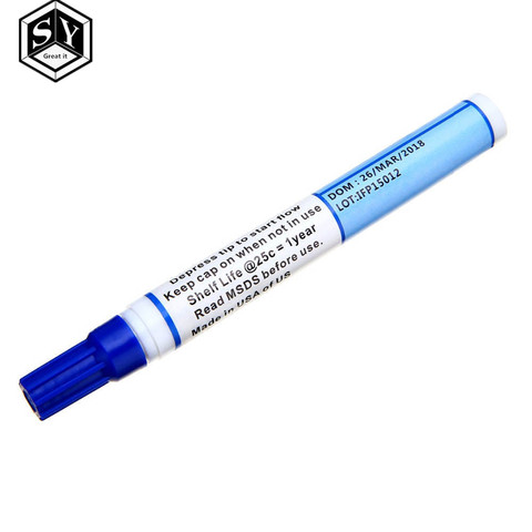GREAT IT   951 10 ml Soldering Rosin Flux Pen Low-Solid Non-clean For Kester Soldering Solar Panel DIY Power Panel For Arduino ► Photo 1/5