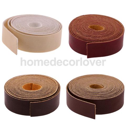 10 Meters DIY Leather Crafts Straps Strips for Leathercrafts Accessories Belt Handle Crafts Making 2cm Wide durable and sturdy ► Photo 1/6