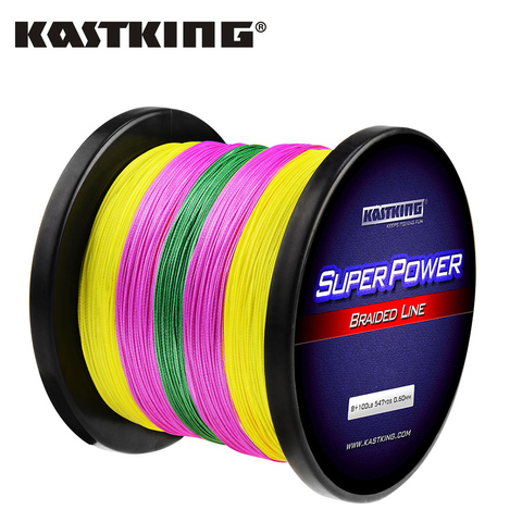KastKing SuperPower 500M 1000M 8 Braided Line for Fishing Super Strong Japan PE Multifilament 65 80 100 120 150LB  Fishing Line ► Photo 1/6