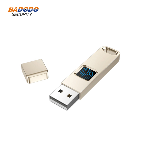 32GB 64GB Fingerprint Encrypted USB 2.0 Flash Drive High tech Pen Drive Security Memory USB disk Stick ► Photo 1/6