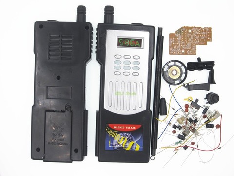 2set Half duplex intercom intercom kit DIY training kit production of electronic parts ► Photo 1/1