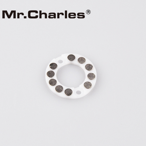 Mr.Charles magnetic brakes for Bait Casting Reel 10pcs magnets ► Photo 1/6