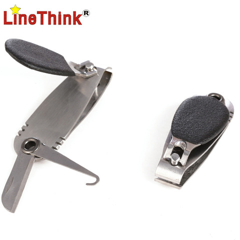 Multi Function Stainless Steel Fishing Line Cutter Line Clipper Fishing Tool Free Shipping ► Photo 1/1
