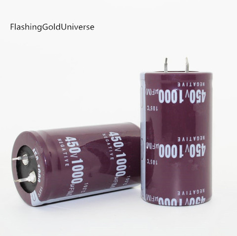 2PCS-12PCS electrolytic capacitors 1000UF 450V 450V 1000UF 450V 1000UF 35X50  best quality ► Photo 1/1
