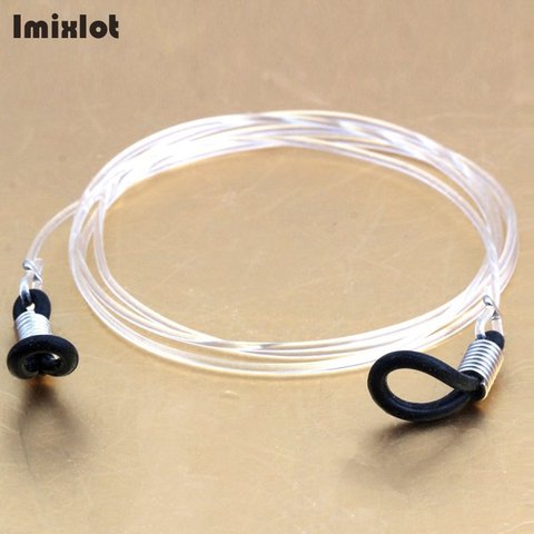 Transparent Spectacle Glasses Anti Slip Strap Stretchy Neck Cord Outdoor Sports Eyeglasses String Sunglass Rope Band Holder ► Photo 1/6