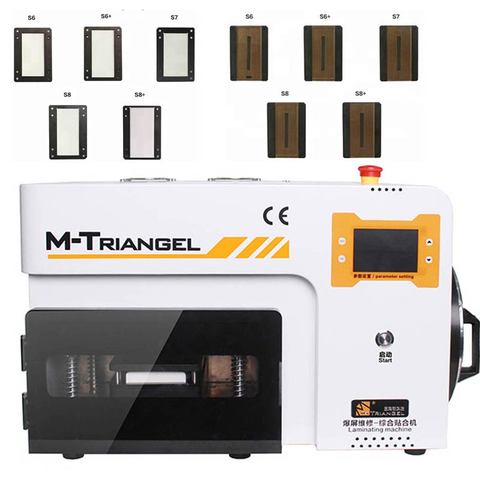 M-Triangel MT-103 LCD OCA Laminating Bubble Remove Machine For Samsung S6 S7 S8 Edge Plus LCD Touch Screen Glass Repair ► Photo 1/1