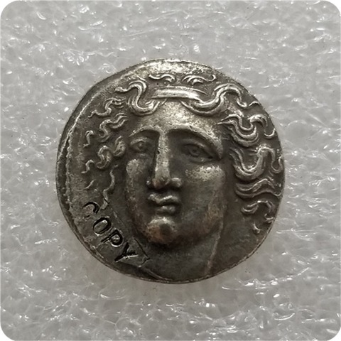 Type:#52 ANCIENT GREEK COPY  COIN ► Photo 1/2