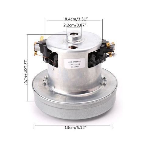 Universal PY-29 220V 2000W Vacuum Cleaner Motor Cleaning Machine Replacement Mar28 ► Photo 1/6