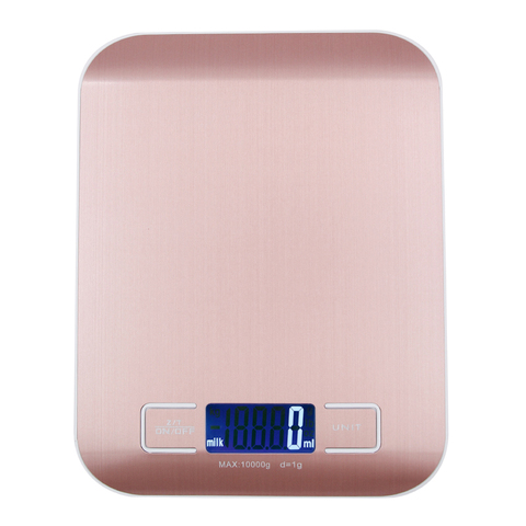 10KG 1g Electronic Kitchen Scale LCD Display Digital Scale Kitchen Food Diet 10000g x 1g Weight Balance Electronic Scales 30%off ► Photo 1/6