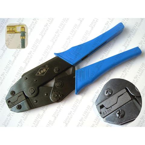 Ratchet Style Crimping Tool for Flag Terminals LS-06FL ► Photo 1/1