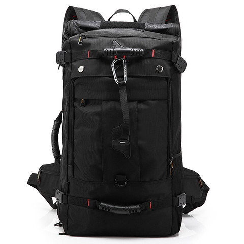 Men's shoulder travel bag waterproof travel large capacity multi-functional computer bag 15 17 inch notebook bag ► Photo 1/1