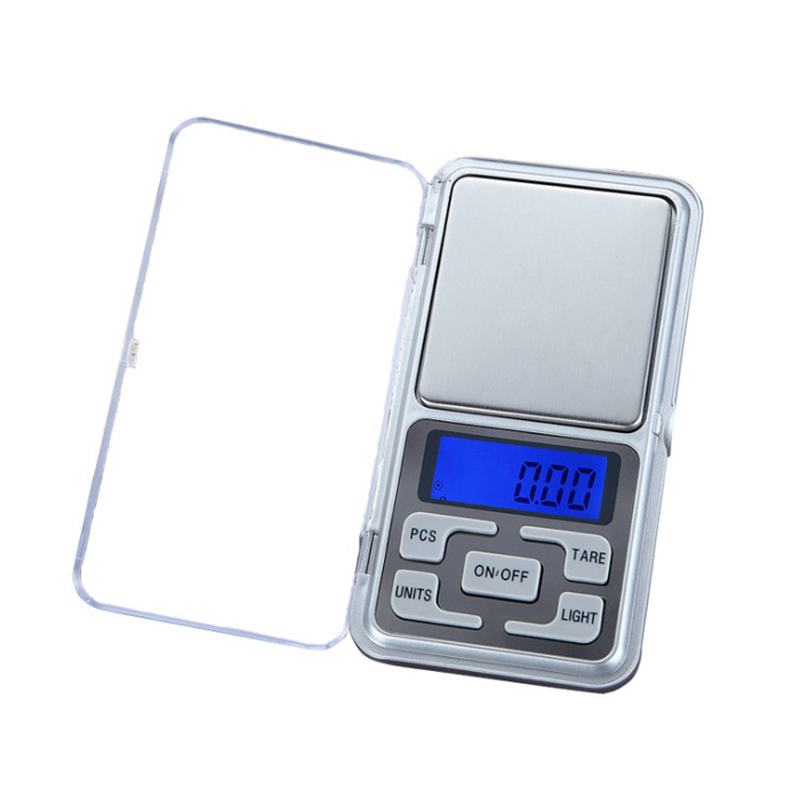 0.01G to 1000Grams Electronic Mini Digital Pocket Gold Jewellery Weighing Scales 