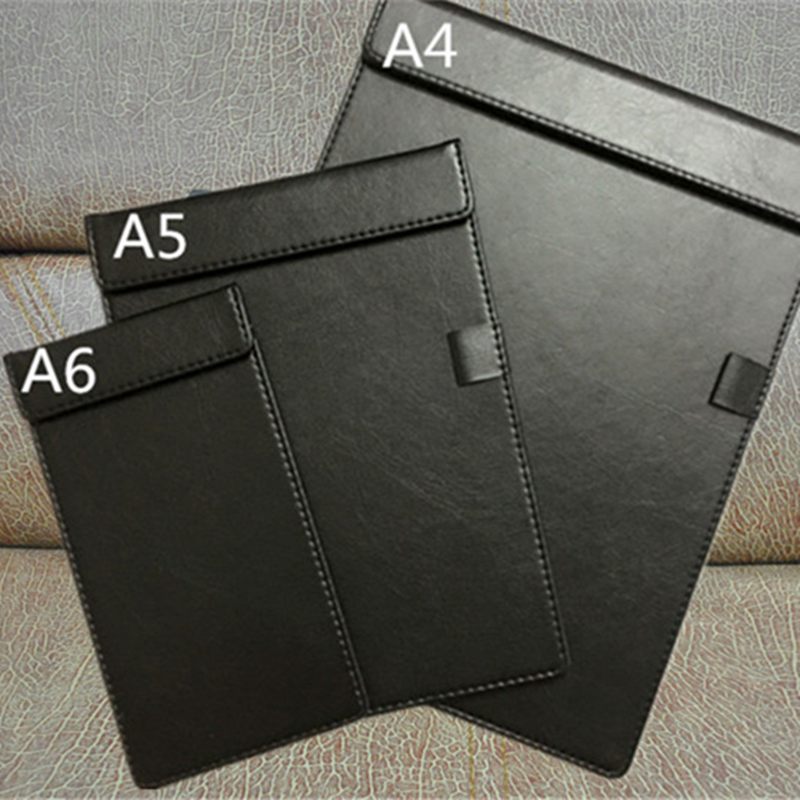 A5 Document Bag File Folder Clipboard Business Office Financial School  Supplies (Black) - AliExpress