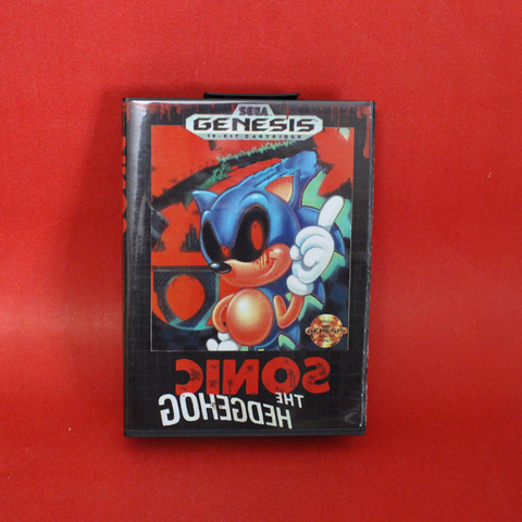 Metal Sonic Overdrive 16 Bit MD Game Card For Sega Mega Drive For Genesis -  AliExpress