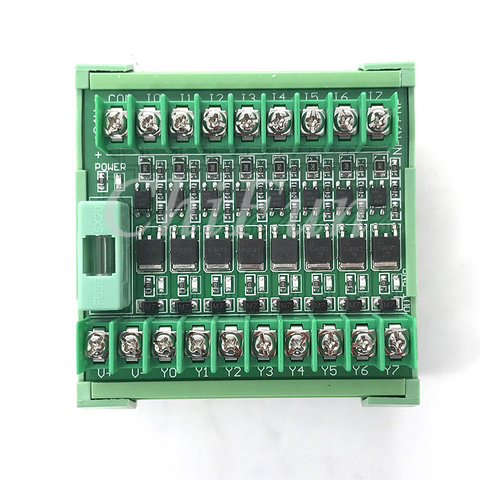 8 way PLC amplifier board isolation board protection board input general output PNP ► Photo 1/5