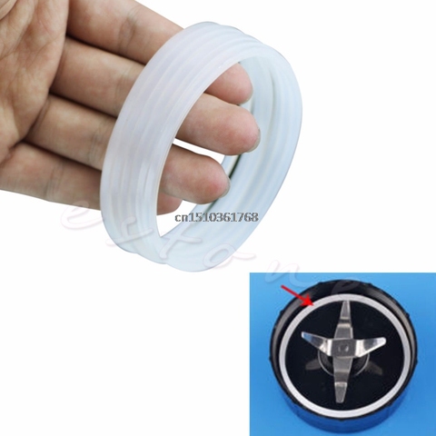 6X Useful Replacement Gaskets Seal Rubber Ring For Magic Bullet Flat/Cross Blade #Y05# #C05# ► Photo 1/4