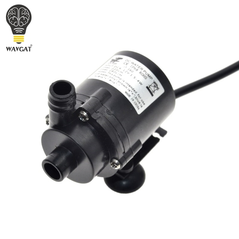 WAVGAT 6V 12V DC Brushless Small Water Pump Motor Pump DIY Hardware Pump Tools 1.8M 280L/H ► Photo 1/5