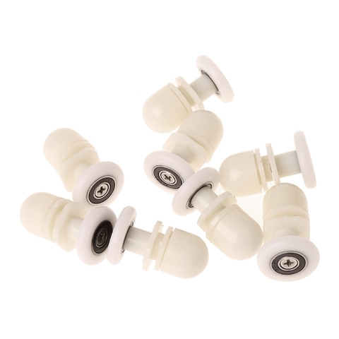 8 Pcs Shower Door Rollers Runners Wheels Pulleys Sliders Eccentric 20mm 25mm Diameter L15 ► Photo 1/6