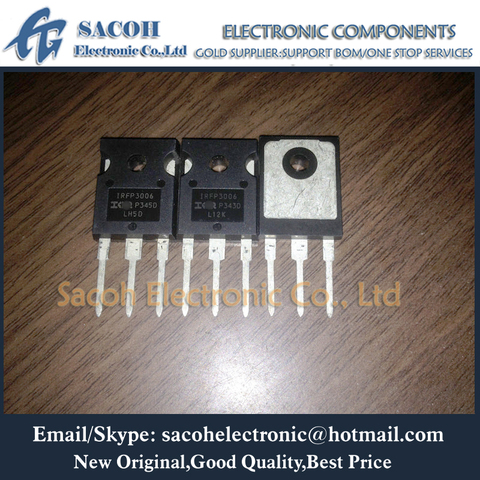 Free shipping 5Pcs IRFP3006PBF IRFP3006 3006 TO-247 270A 60V 2.1Mohm Power MOSFET transistor ► Photo 1/6